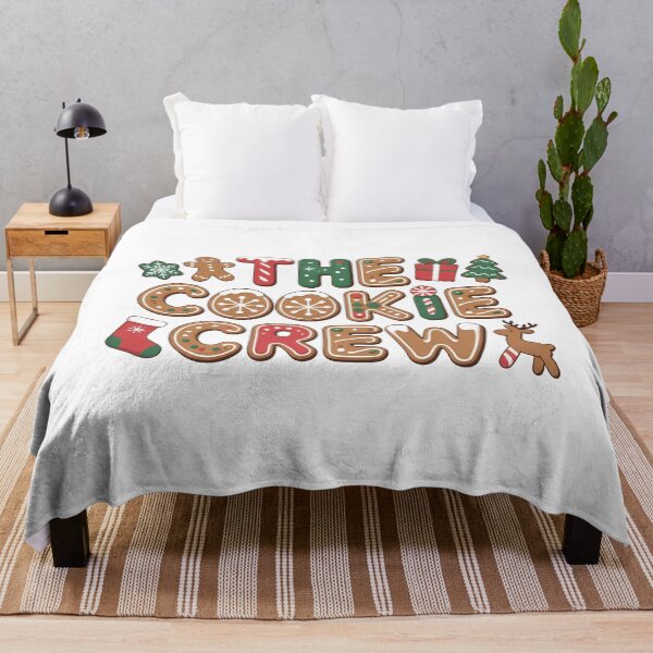 Item preview, The Cookie Crew Christmas Cookie Lover Christmas Baking  designed and sold by WhitneyRussel.