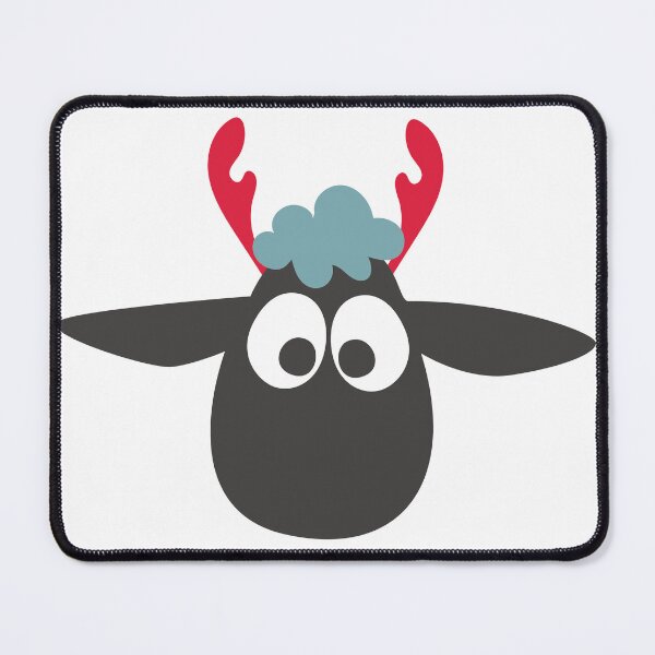 Item preview, Frosty Fleece: ❄️ Spreading Cozy Baah-lidays Vibes! designed and sold by WhaataWorld.