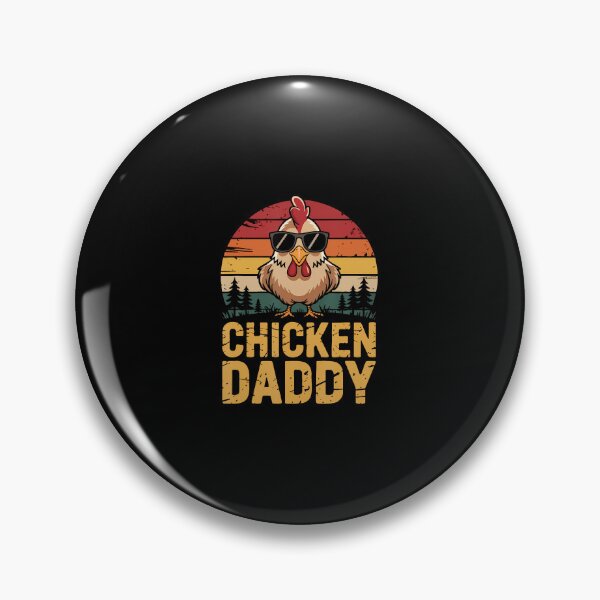Item preview, Chicken Daddy Funny Poultry Farming Father Who Raise Chicken designed and sold by ToriCarylon.