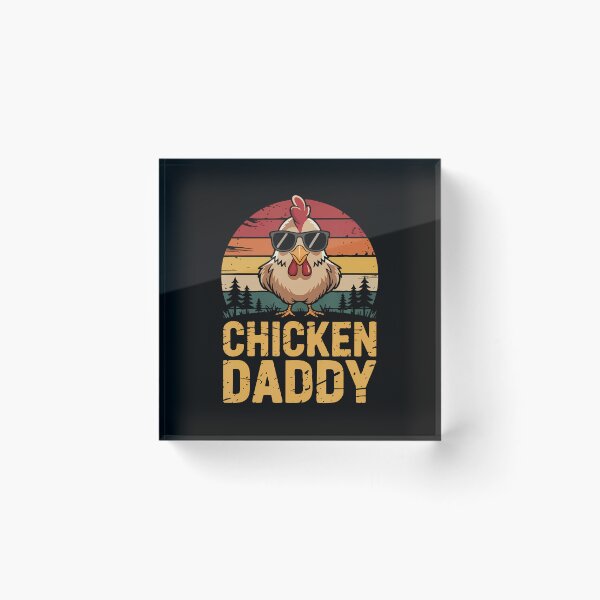 Item preview, Chicken Daddy Funny Poultry Farming Father Who Raise Chicken designed and sold by ToriCarylon.