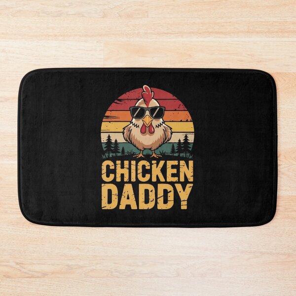 Item preview, Chicken Daddy Funny Poultry Farming Father Who Raise Chicken designed and sold by ToriCarylon.