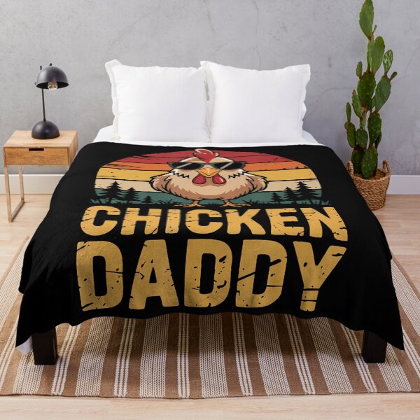 Item preview, Chicken Daddy Funny Poultry Farming Father Who Raise Chicken designed and sold by ToriCarylon.
