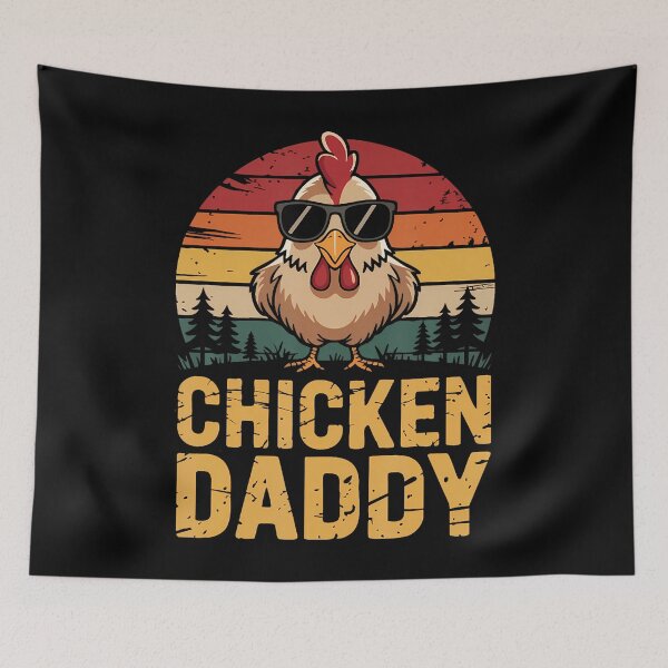 Item preview, Chicken Daddy Funny Poultry Farming Father Who Raise Chicken designed and sold by ToriCarylon.