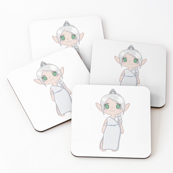 Item preview, Shadowheart - Selune Follower designed and sold by Loot & Lore NZ.