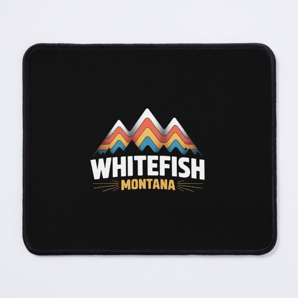 Item preview, Whitefish Montana - USA Ski Resort 1980s designed and sold by khorbiasieno.