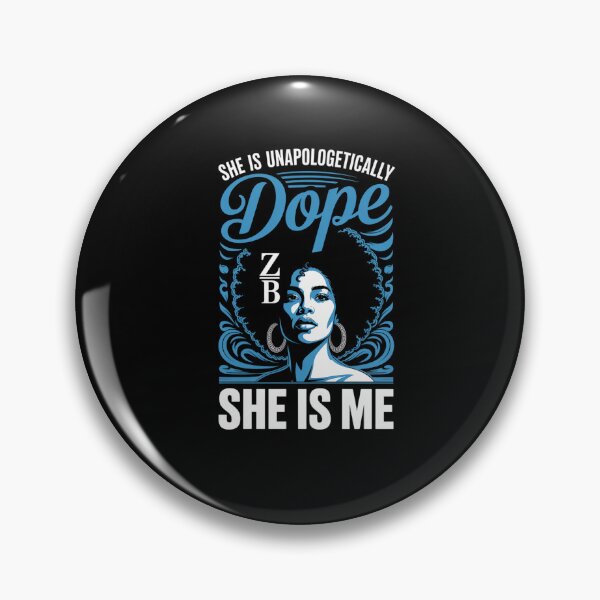 Item preview, Zeta Phi Beta Sorority Paraphernalia, Zeta Black Girl Pride designed and sold by ReadySide.