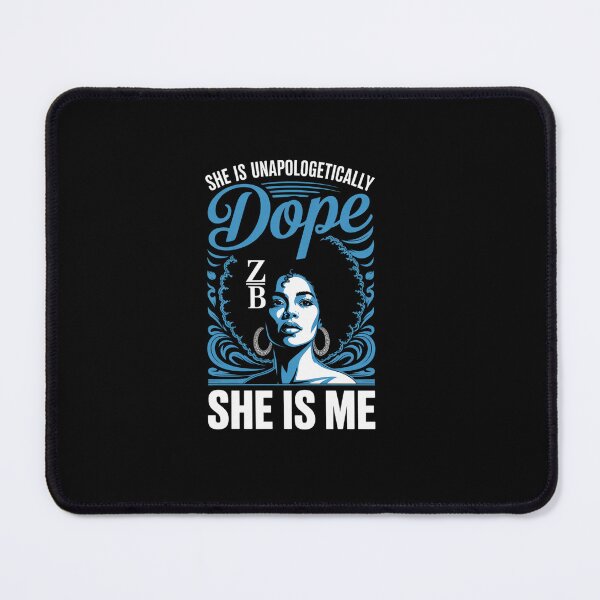 Item preview, Zeta Phi Beta Sorority Paraphernalia, Zeta Black Girl Pride designed and sold by ReadySide.