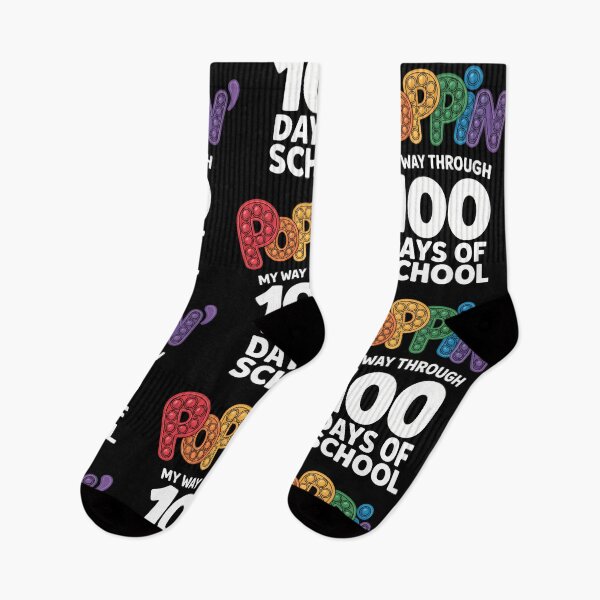 Item preview, 100 Days of School Cute Fun designed and sold by KarstenNoanra.