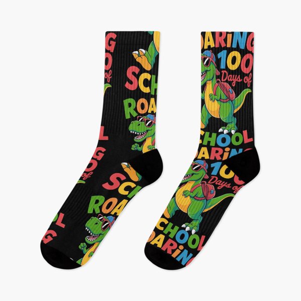 Item preview, 100 Days of School Dinosaur Lovers Teacher designed and sold by KarstenNoanra.