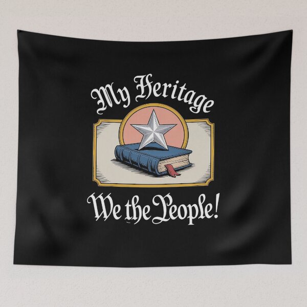 Item preview, We the People, My Native Passamaquoddy Tribe Heritage USA  designed and sold by LKappa3Faber.