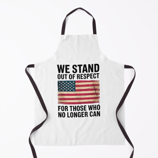 Item preview, We Stand Out Of Respect For Those Who No Longer Can designed and sold by IhanVaanMaArt.