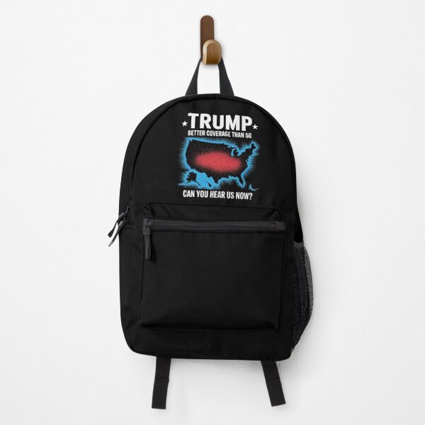 Item preview, Trump Better Coverage Than 5G Can You Hear us Now Politics Zip designed and sold by GamtosMintys.
