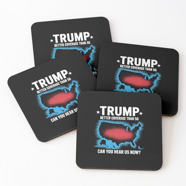 Item preview, Trump Better Coverage Than 5G Can You Hear us Now Politics Zip  designed and sold by GamtosMintys.