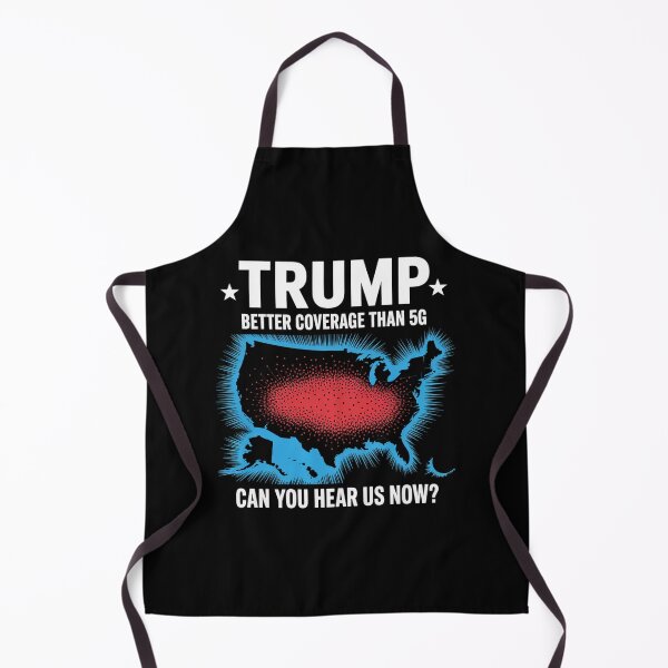 Item preview, Trump Better Coverage Than 5G Can You Hear us Now Politics Zip  designed and sold by GamtosMintys.
