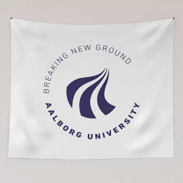 Item preview, Petals Kissed Aalborg University Dawn designed and sold by Dong- jun.
