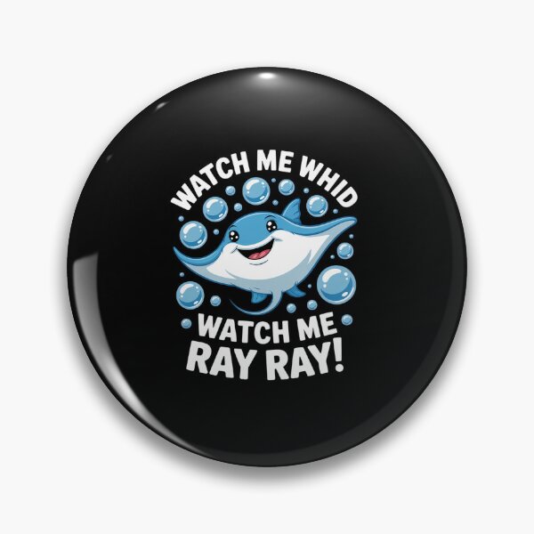 Item preview, Watch Me Whip Watch Me Ray Ray Fish Stingray designed and sold by namibambam.