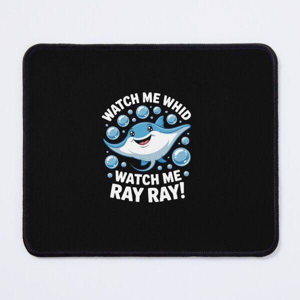 Item preview, Watch Me Whip Watch Me Ray Ray Fish Stingray designed and sold by namibambam.