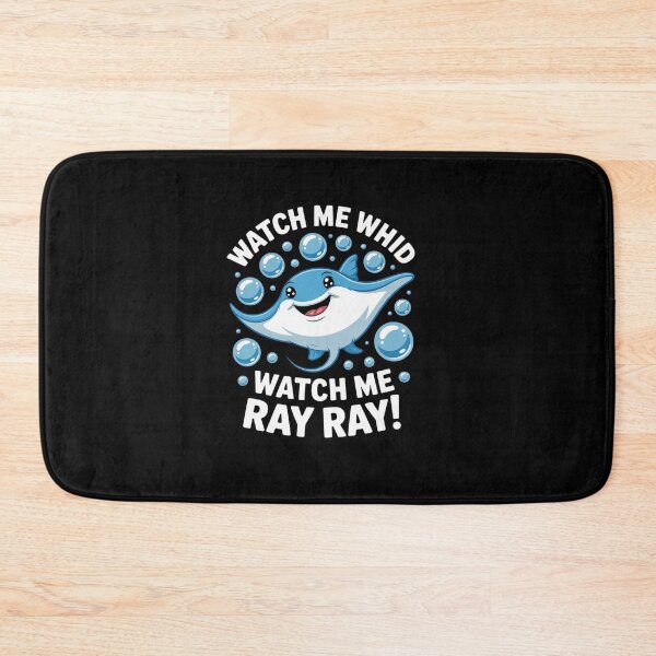 Item preview, Watch Me Whip Watch Me Ray Ray Fish Stingray designed and sold by namibambam.