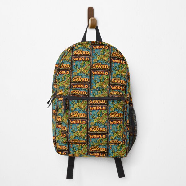 Item preview, Bold pixelated text world saved on Europe map designed and sold by Piotrek0001.