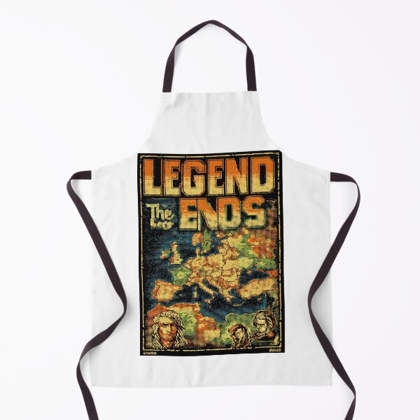 Item preview, Gritty pixel art map title the legend ends designed and sold by Piotrek0001.