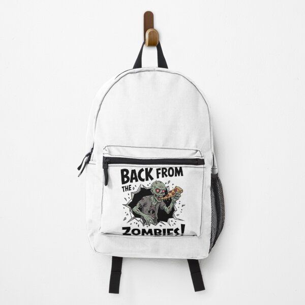 Item preview, Back fron the zombies designed and sold by The Retro Tee.