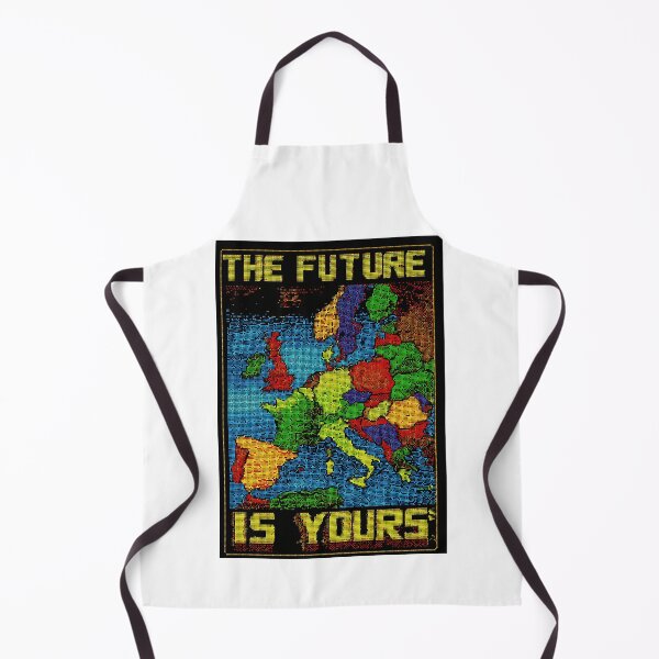Artikelvorschau, Futuristische Pixelkarten-Slogan: Die Zukunft gehört dir entworfen und verkauft von Piotrek0001.