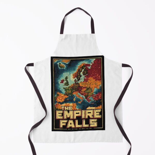 Item preview, Vintage style pixel map text the empire falls designed and sold by Piotrek0001.