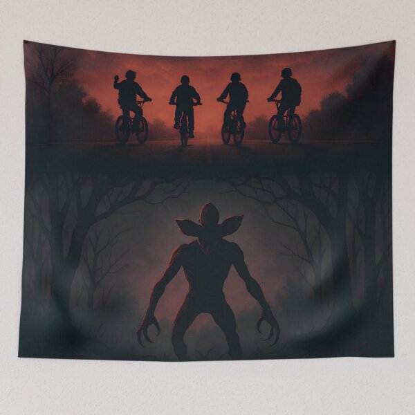 Item preview, Retro Vibes – Dark Horror Poster designed and sold by DanielBDesigns.