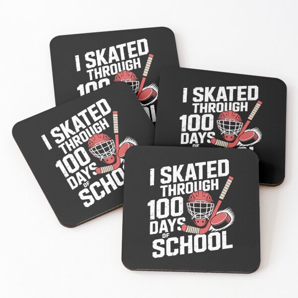 Item preview, 100 Days of School Ice Hockey designed and sold by KarstenNoanra.