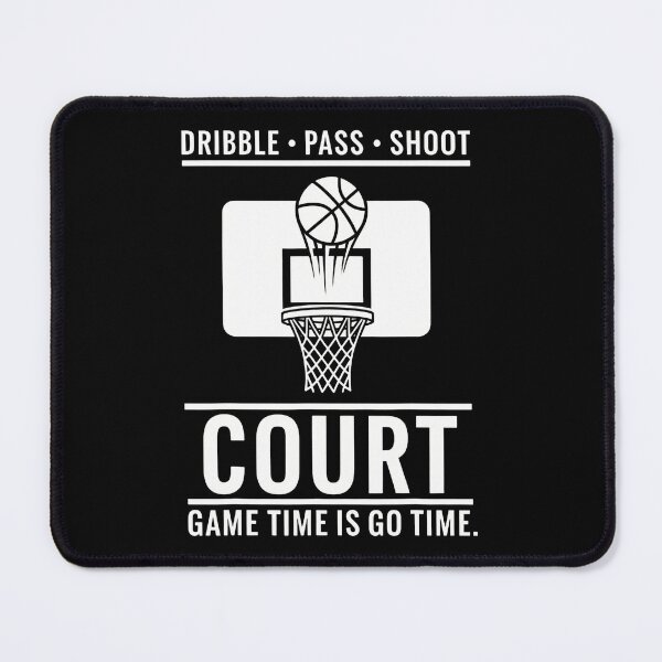 Item preview, Court Basketball Game Time Dribble Pass Shoot designed and sold by TaraLiliana.