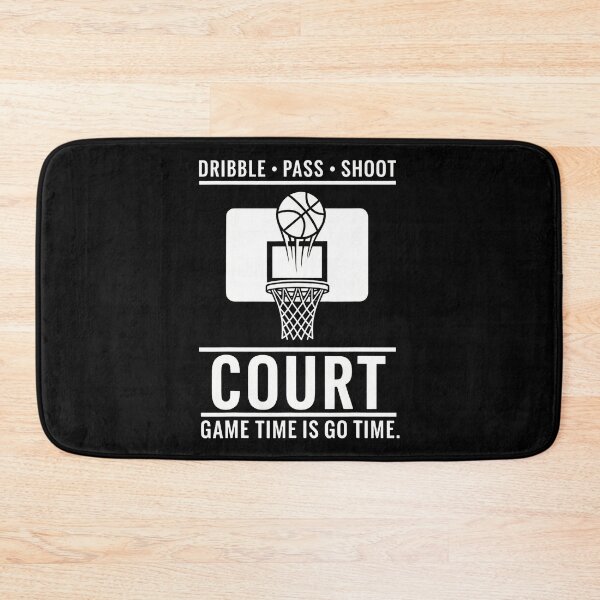 Item preview, Court Basketball Game Time Dribble Pass Shoot designed and sold by TaraLiliana.