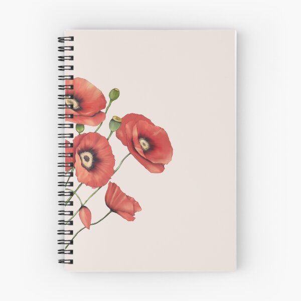 Aperçu de l'œuvre Coquelicots créée et vendue par FickleMuse.