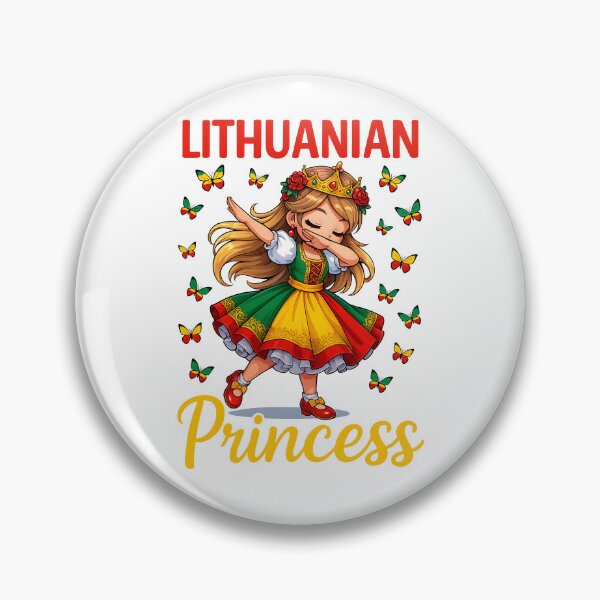 Item preview, Lithuanian Princess Girl Dab Cute Traditional Dress Girls designed and sold by NUMAcreations.