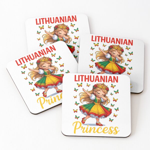 Item preview, Lithuanian Princess Girl Dab Cute Traditional Dress Girls designed and sold by NUMAcreations.