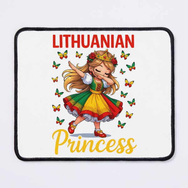 Item preview, Lithuanian Princess Girl Dab Cute Traditional Dress Girls designed and sold by NUMAcreations.