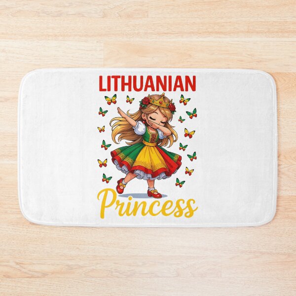 Item preview, Lithuanian Princess Girl Dab Cute Traditional Dress Girls designed and sold by NUMAcreations.