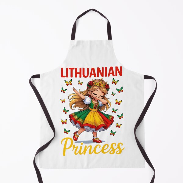 Item preview, Lithuanian Princess Girl Dab Cute Traditional Dress Girls designed and sold by NUMAcreations.
