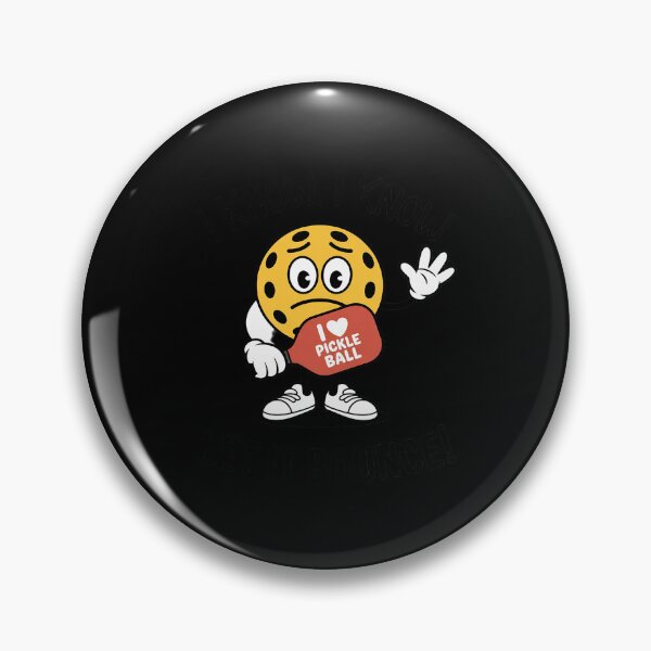 Item preview, I Know I Know Let It Bounce I Love Pickleball designed and sold by CultureSpec.
