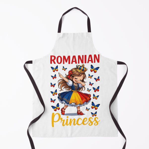 Item preview, Romanian Princess Cute Girl Dabbing with Crown for Girls designed and sold by NUMAcreations.