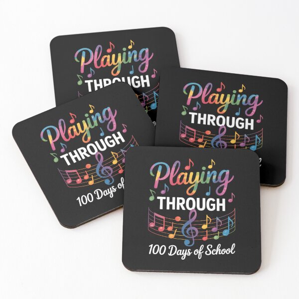 Item preview, 100 Days Of School Music Teacher Student designed and sold by KarstenNoanra.