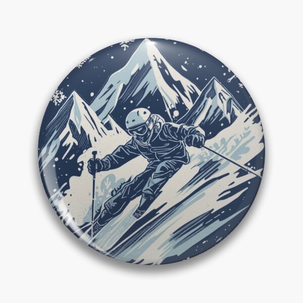 Item preview, Winter Sports Games Arena Competition Sticker designed and sold by colorleafz.
