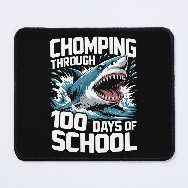 Item preview, 100 Days of School Shark Cool designed and sold by KarstenNoanra.