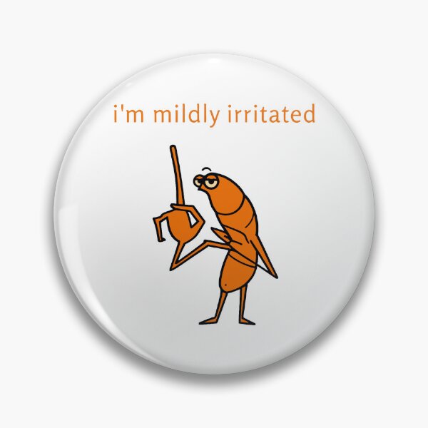 Item preview, I'm Mildly Irritated Marcus The Worm Christmas Funny Meme Brain Rot Robert Help Marcus designed and sold by WhitneyRussel.