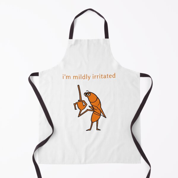 Item preview, I'm Mildly Irritated Marcus The Worm Christmas Funny Meme Brain Rot Robert Help Marcus designed and sold by WhitneyRussel.