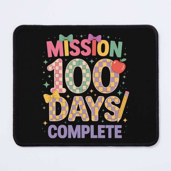 Item preview, 100 Days of School Teacher Cute Fun designed and sold by KarstenNoanra.