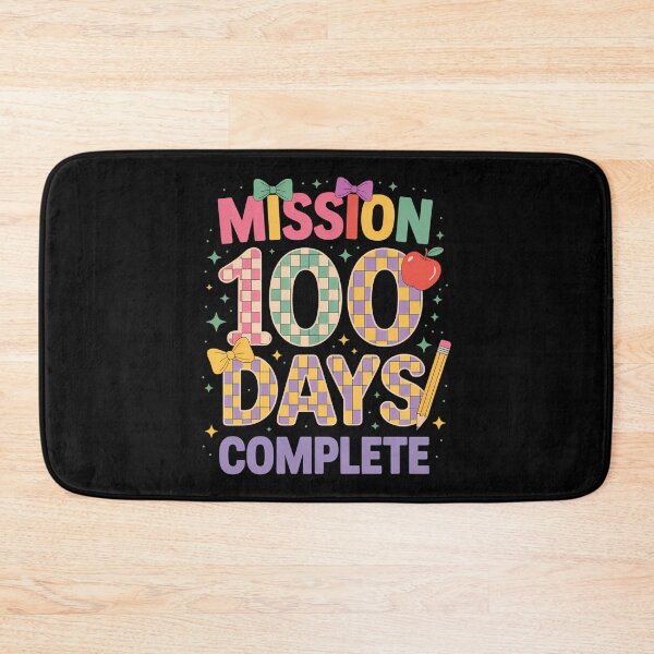Item preview, 100 Days of School Teacher Cute Fun designed and sold by KarstenNoanra.