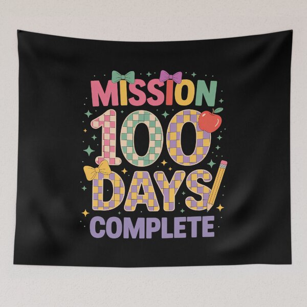 Item preview, 100 Days of School Teacher Cute Fun designed and sold by KarstenNoanra.