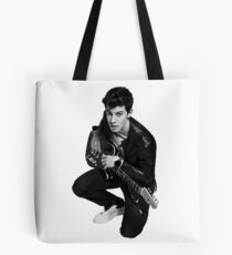 S.M. portrait in cris Tote Bag