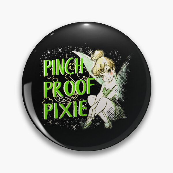 Item preview, Tinker Bell Pinch Proof  designed and sold by freelschrabo.