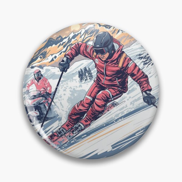 Item preview, Winter Sports Games Arena Competitions  designed and sold by colorleafz.